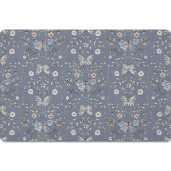 Kitchen & Floor Mats-Kirkland's Home Reindeer Christmas Kitchen Mat Red