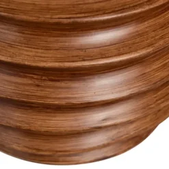 Table Lamps-Kirkland's Home Resin Honeycomb Table Lamp Brown