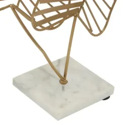 Statues & Figurines-Kirkland's Home Resin Stacked Animals Sculpture Silver