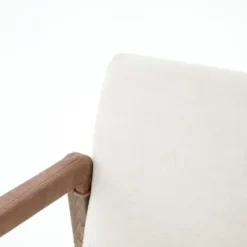 Dining Chairs-Kirkland's Home Reuben Harbor Natural Dining Chair Ivory