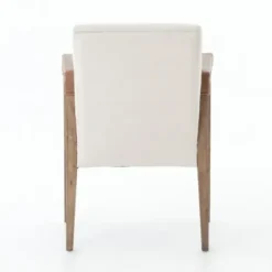 Dining Chairs-Kirkland's Home Reuben Harbor Natural Dining Chair Ivory