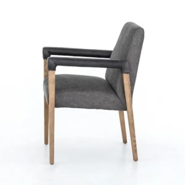 Dining Chairs-Kirkland's Home Reuben Ives Dining Chair Black
