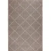 Outdoor Rugs-Kirkland's Home Reverse Arrows Outdoor Area Rug, 5X7 Gray