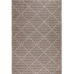 Outdoor Rugs-Kirkland's Home Reverse Arrows Outdoor Area Rug, 5X7 Gray