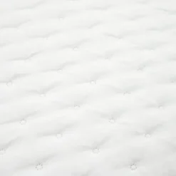 Quilts-Kirkland's Home Reyna Ruffle 3-Pc. Full/Queen Quilt Set White