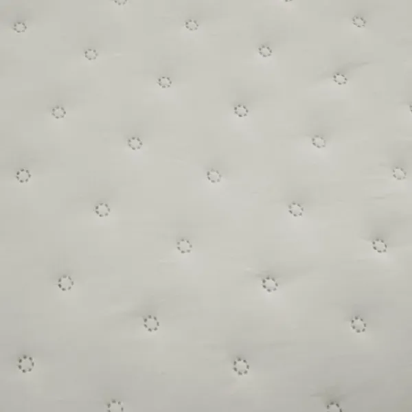 Quilts-Kirkland's Home Reyna Ruffle 3-Pc. King Quilt Set Gray
