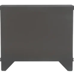 Cabinets & Sideboards-Kirkland's Home Rich Dimensional Panel Cabinet Gray