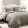 Comforters-Kirkland's Home Riley 3-Pc. King Comforter Set Gray