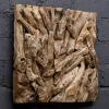 Wall Plaques-Kirkland's Home Rio Natural Wood Wall Plaque Brown