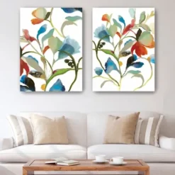 Canvas Art-Kirkland's Home Rome 2-Pc. Giclee Canvas Art Print Set, 30X40 In. Multi