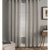 Curtains & Drapes-Kirkland's Home Rosalie Curtain Panel Set, 108 In. Ivory