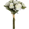 Stems & Bouquets-Kirkland's Home Roses Bundle Bouquets, Set Of 3 White