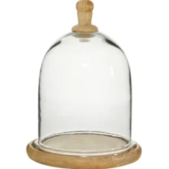 Decorative Accents-Kirkland's Home Round Aged Hanging Bells, Set Of 3 Gold