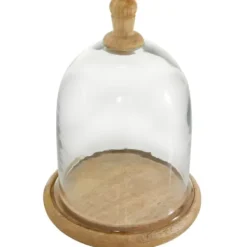 Decorative Accents-Kirkland's Home Round Aged Hanging Bells, Set Of 3 Gold