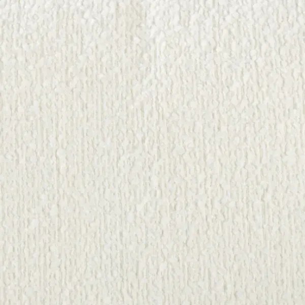 Accent Chairs-Kirkland's Home Round Cream Boucle Swivel Accent Chair Ivory