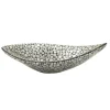 Decorative Trays-Kirkland's Home Round Curved Metal Handles Tray Brown
