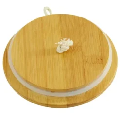 Decorative Bowls & Jars-Kirkland's Home Round Marble And Gold Jar White