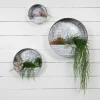 Shelves-Kirkland's Home Round Metal Hanging Wall Pockets, Set Of 3