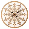Clocks-Kirkland's Home Round Moravel Wall Clock