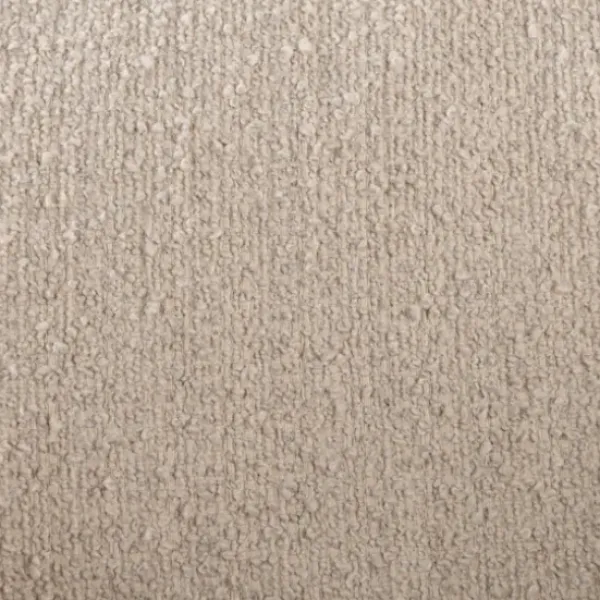 Accent Chairs-Kirkland's Home Round Sand Boucle Swivel Accent Chair Tan