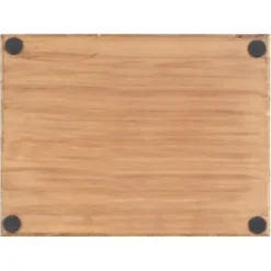 Decorative Trays-Kirkland's Home Round Wood Love Tray Gray