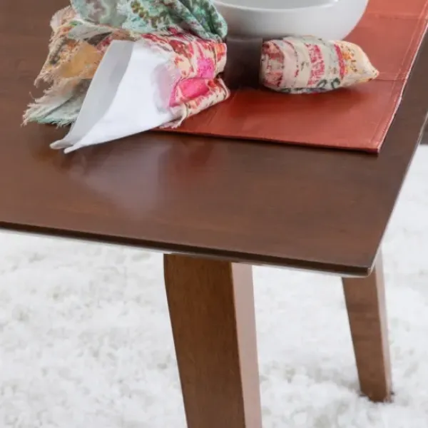 Dining Sets-Kirkland's Home Rubberwood Handwoven Rope 6-Pc. Dining Set