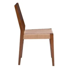 Dining Sets-Kirkland's Home Rubberwood Handwoven Rope 6-Pc. Dining Set