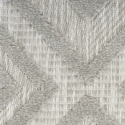 Outdoor Rugs-Kirkland's Home Rust Geo Ikat Outdoor Area Rug, 5X7 Red/Tan