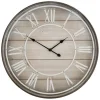 Clocks-Kirkland's Home Rustic Charm Wood Wall Clock