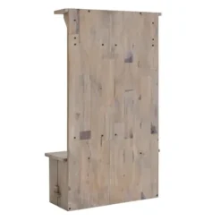 Entryway Furniture-Kirkland's Home Rustic Driftwood Hall Tree Brown