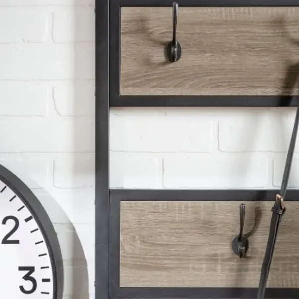 Entryway Furniture-Kirkland's Home Rustic Driftwood Hall Tree