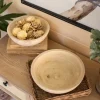 Decorative Bowls & Jars-Kirkland's Home Rustic Forest Hand Turned 3-Pc. Pedestal Bowls Tan