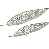 Decorative Trays-Kirkland's Home Rustic Galvanized 3-Pc. Decorative Tray Set Silver/Tan/Brown