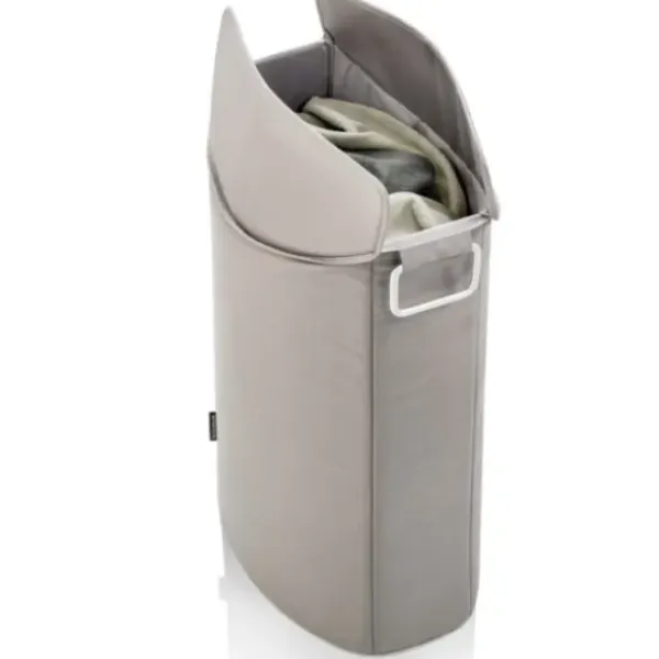 Baskets & Boxes-Kirkland's Home Rustic Leather Magazine Basket Brown