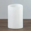 Flameless Candles-Kirkland's Home Rustic Led Pillar Candle, 4X6 In. White