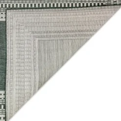 Outdoor Rugs-Kirkland's Home Rustic Southern Indoor/Outdoor Area Rug, 7X9 Ivory/Orange