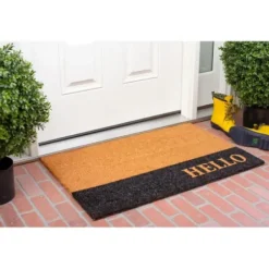Doormats-Kirkland's Home Rustic Sweet Home Doormat Tan
