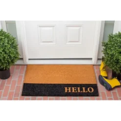 Doormats-Kirkland's Home Rustic Sweet Home Doormat Tan