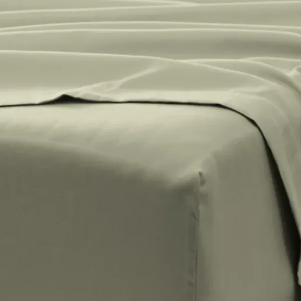 Bed Sheets-Kirkland's Home Sage Ultra Soft 6-Pc. Queen Sheet Set Green