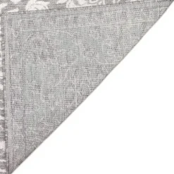 Outdoor Rugs-Kirkland's Home Sand Botanical Hannah Indoor/Outdoor Rug, 7X9 Yellow
