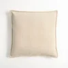 Pillows-Kirkland's Home Sand Chenille Throw Pillow Ivory