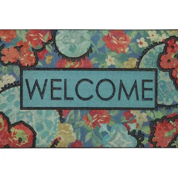 Doormats-Kirkland's Home Sand Dollar Doormat White