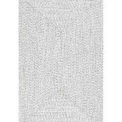 Outdoor Rugs-Kirkland's Home Sand Intertwine Indoor/Outdoor Runner Tan