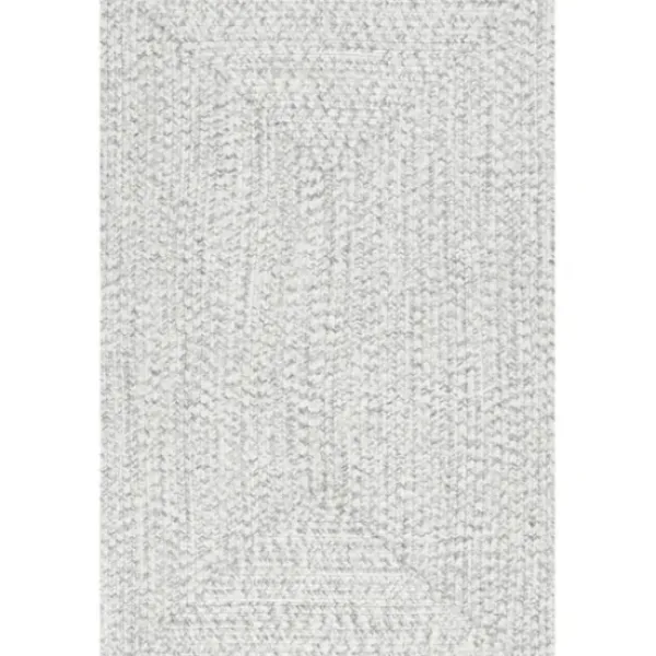 Outdoor Rugs-Kirkland's Home Sand Intertwine Indoor/Outdoor Runner Tan