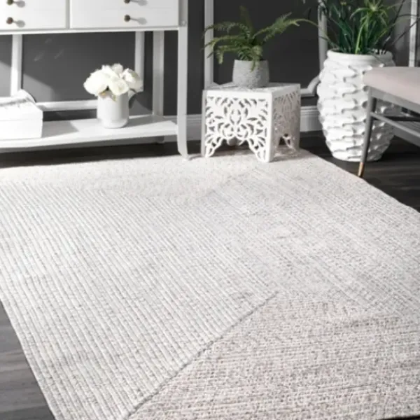 Outdoor Rugs-Kirkland's Home Sand Intertwine Indoor/Outdoor Runner Tan