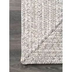 Outdoor Rugs-Kirkland's Home Sand Intertwine Indoor/Outdoor Runner Tan