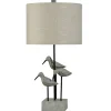 Table Lamps-Kirkland's Home Sandpiper Table Lamp Gray
