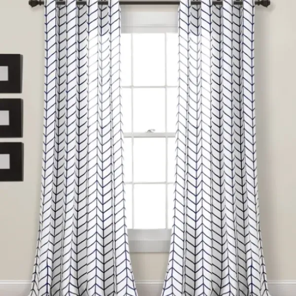Curtains & Drapes-Kirkland's Home Sandy Beige Blackout Curtain Panel Set, 108 In. Tan