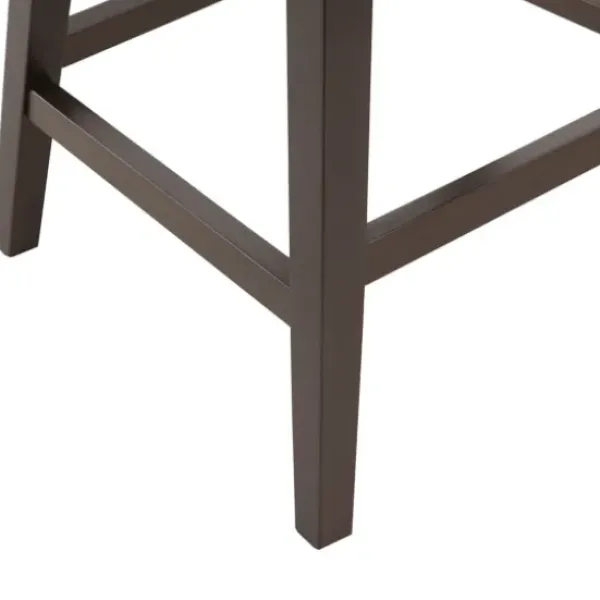 Bar Stools & Counter Height Stools-Kirkland's Home Sandy Beige Curve Back Swivel Counter Stool Tan