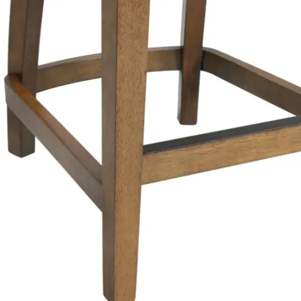 Bar Stools & Counter Height Stools-Kirkland's Home Sandy Beige Swivel 2-Pc. Square Counter Stool Set Tan